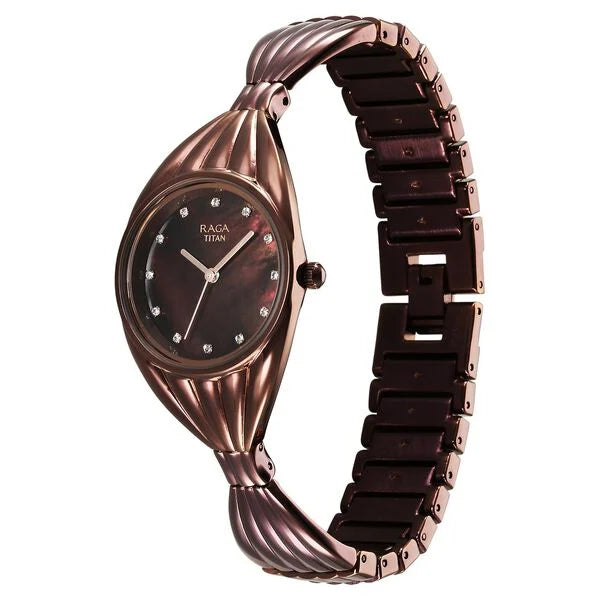 TITAN Analog Wrist Watch – Model 95254QM01