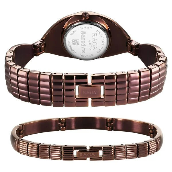 TITAN Analog Wrist Watch – Model 95254QM01