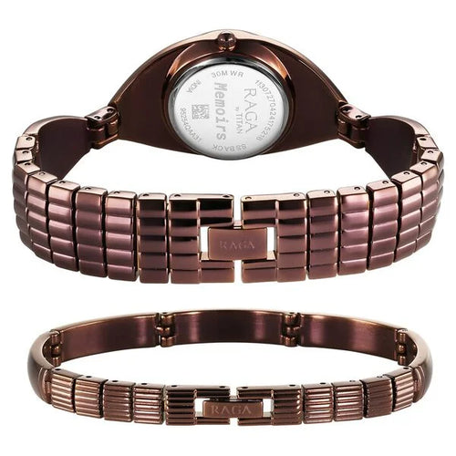 TITAN Analog Wrist Watch – Model 95254QM01