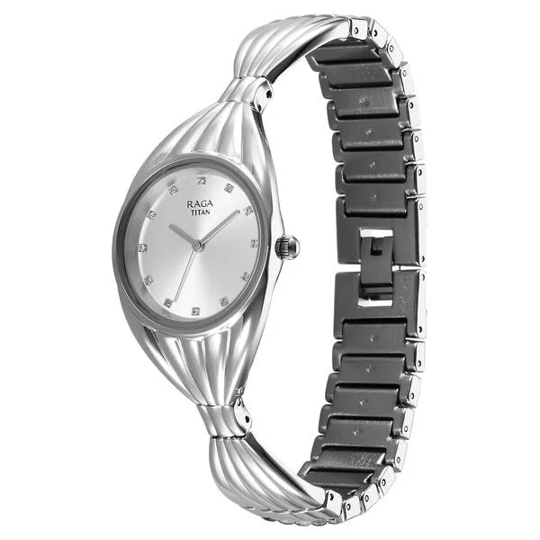 TITAN Analog Wrist Watch – Model 95254SM01