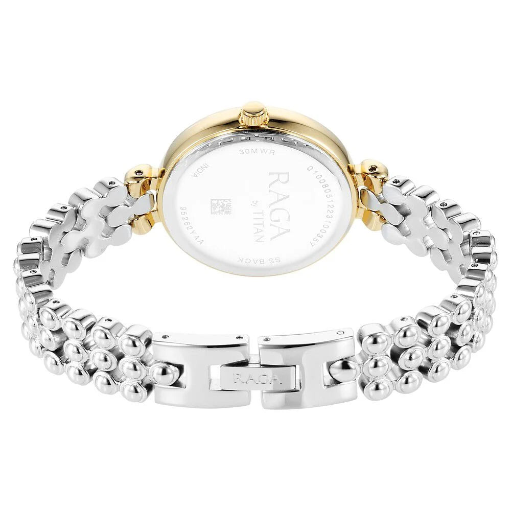 TITAN Analog Wrist Watch – Model 95262BM01