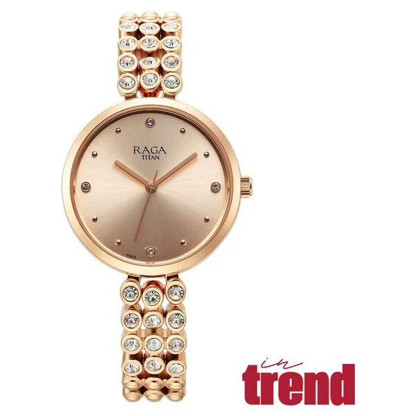 TITAN Analog Wrist Watch – Model 95262WM01