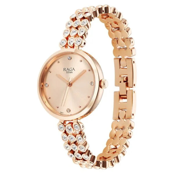 TITAN Analog Wrist Watch – Model 95262WM01