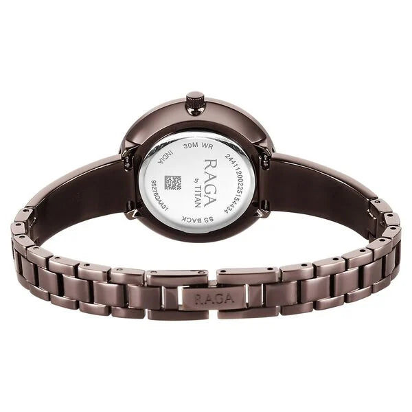 TITAN Analog Wrist Watch – Model 95276QM01