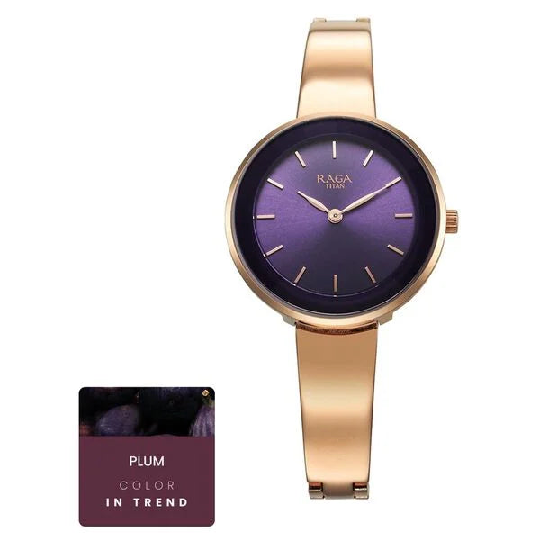 TITAN Analog Wrist Watch – Model 95276WM01