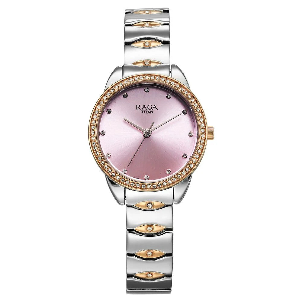 TITAN Analog Wrist Watch – Model 95281KM01