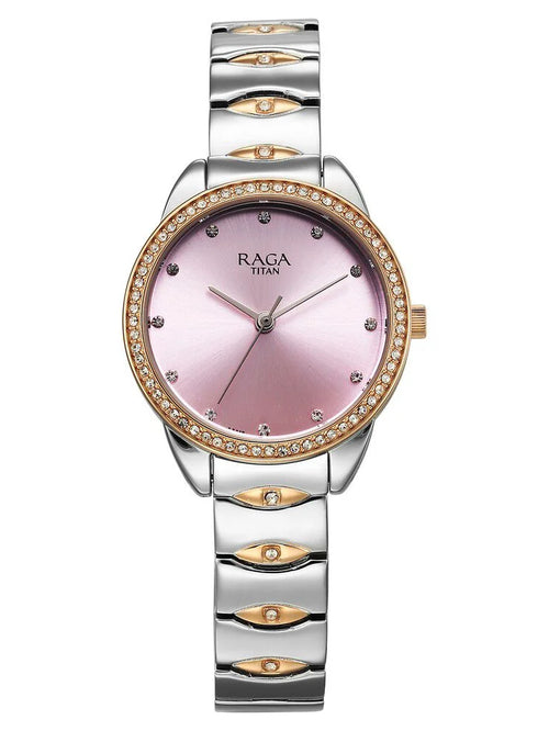TITAN Analog Wrist Watch – Model 95281KM01
