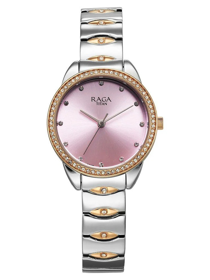 TITAN Analog Wrist Watch – Model 95281KM01