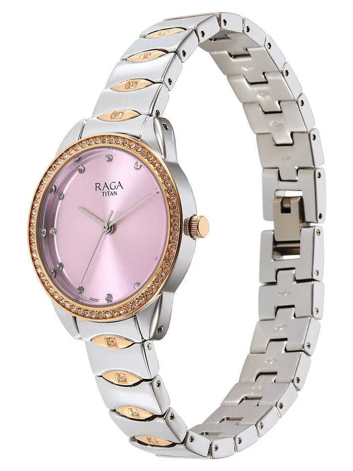 TITAN Analog Wrist Watch – Model 95281KM01