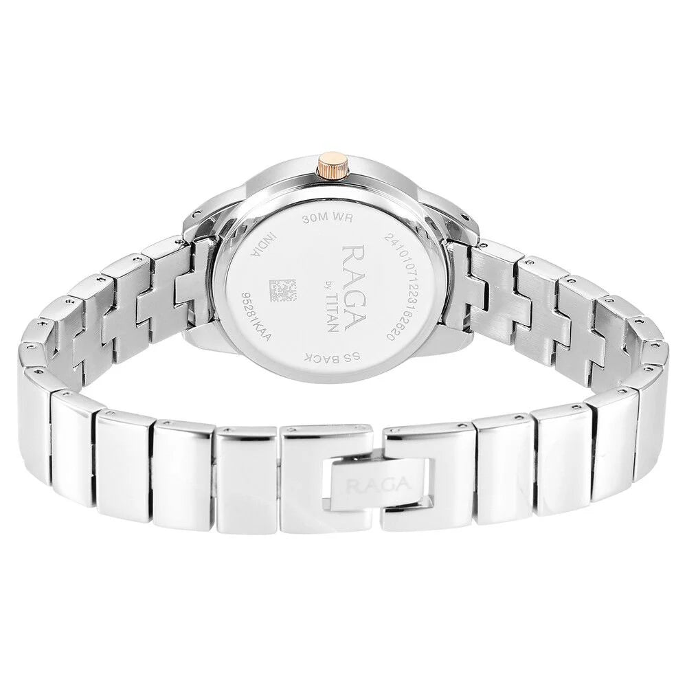 TITAN Analog Wrist Watch – Model 95281KM01