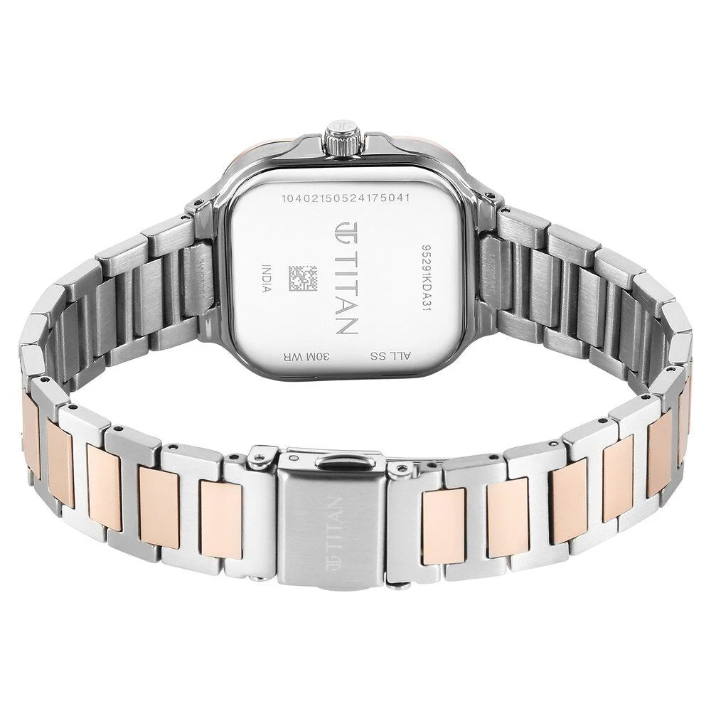 TITAN Analog Wrist Watch – Model 95291KM01