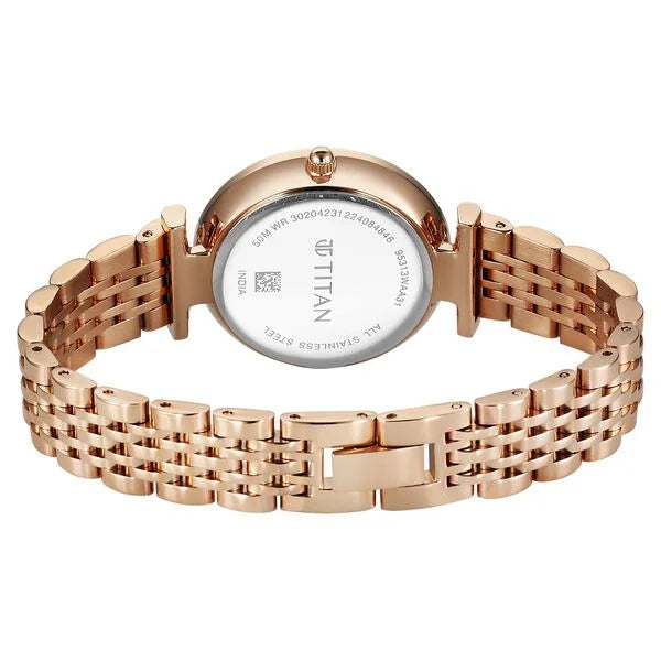 TITAN Analog Wrist Watch – Model 95313WM01