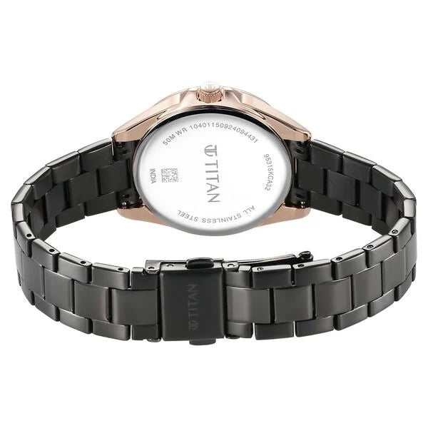 TITAN Analog Wrist Watch – Model 95315KM02