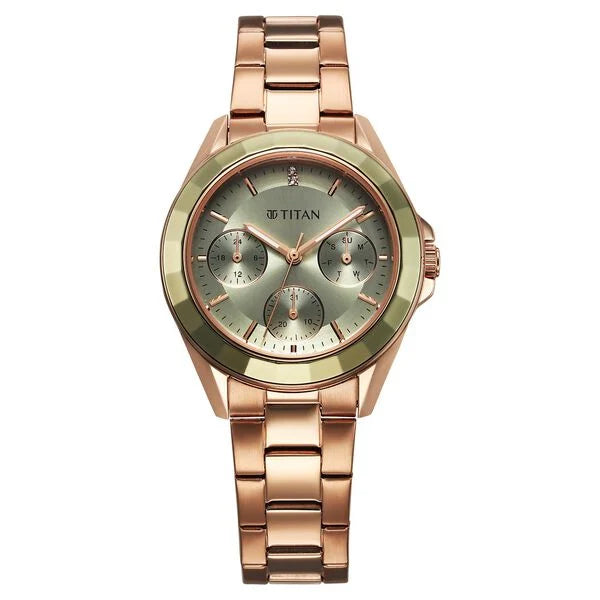 TITAN Analog Wrist Watch – Model 95315KM03