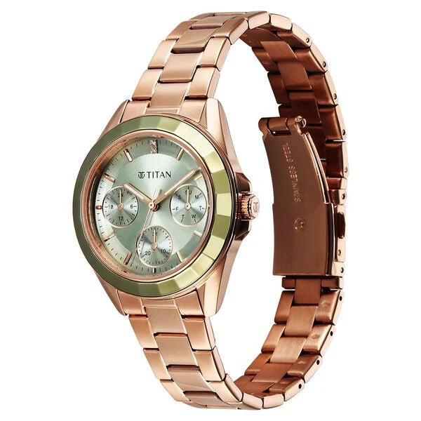 TITAN Analog Wrist Watch – Model 95315KM03