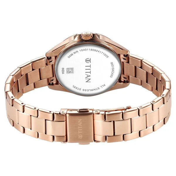 TITAN Analog Wrist Watch – Model 95315KM03