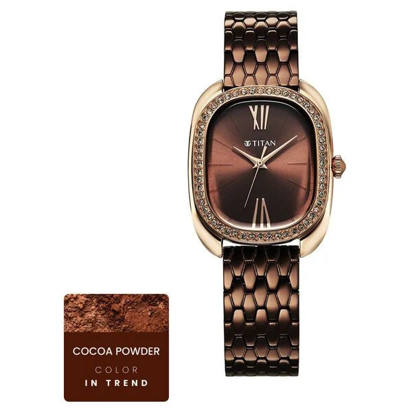 TITAN Analog Wrist Watch – Model 95317KM01