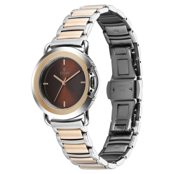 TITAN Analog Wrist Watch – Model 95324KM01