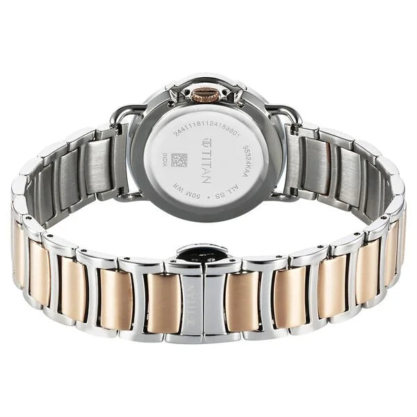 TITAN Analog Wrist Watch – Model 95324KM01