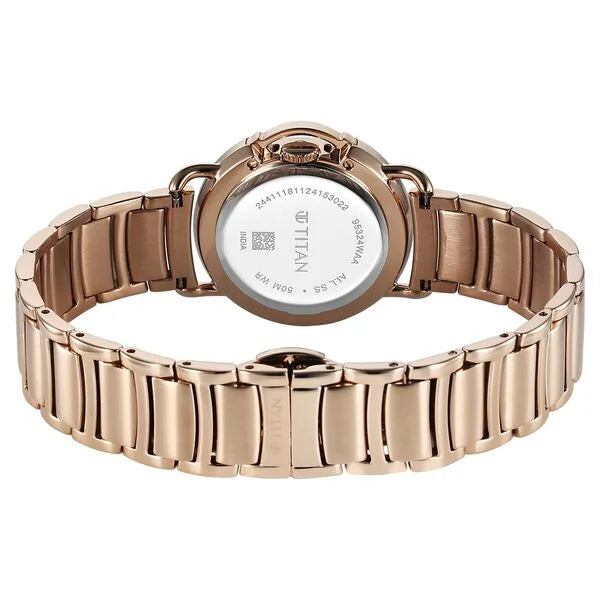 TITAN Analog Wrist Watch – Model 95324WM01