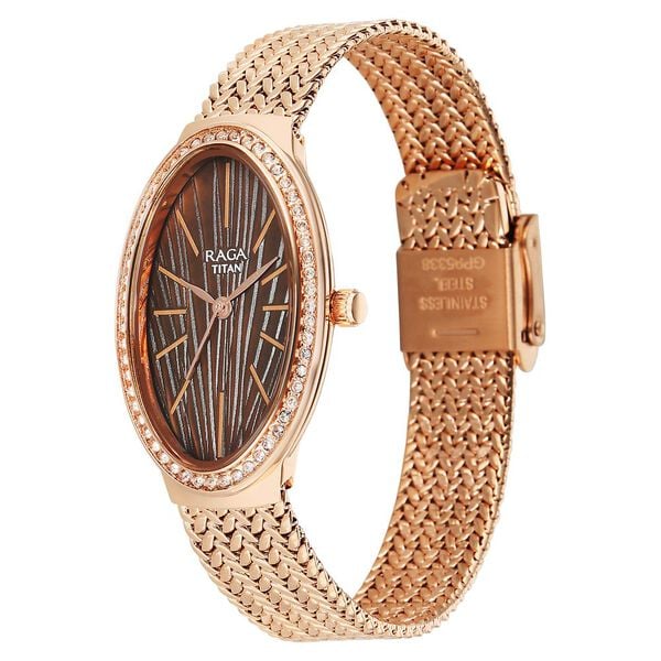 TITAN Analog Wrist Watch – Model 95338WM01