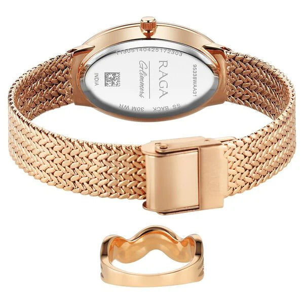TITAN Analog Wrist Watch – Model 95338WM01