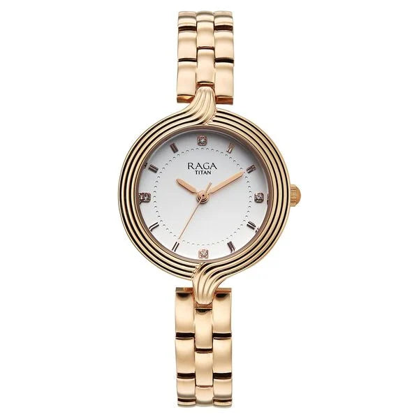 TITAN Analog Wrist Watch – Model 95346WM01