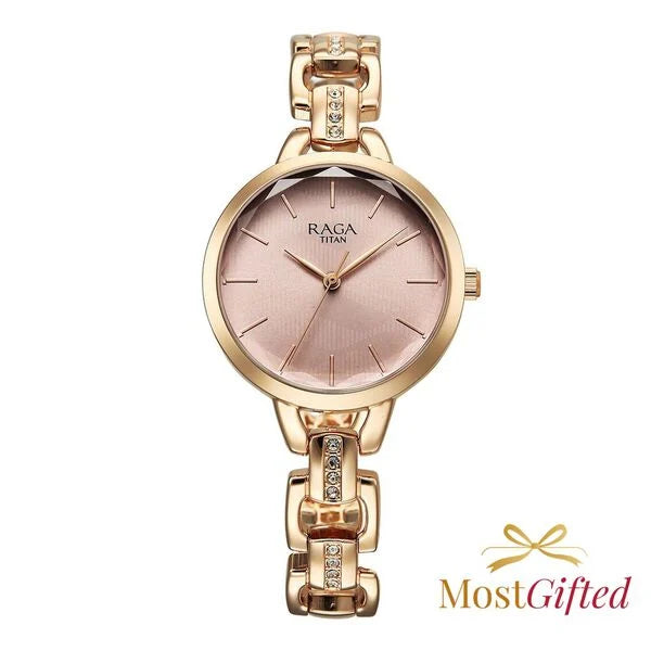 TITAN Analog Wrist Watch – Model 95352WM01