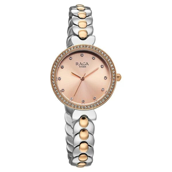 TITAN Analog Wrist Watch – Model 95357KM01