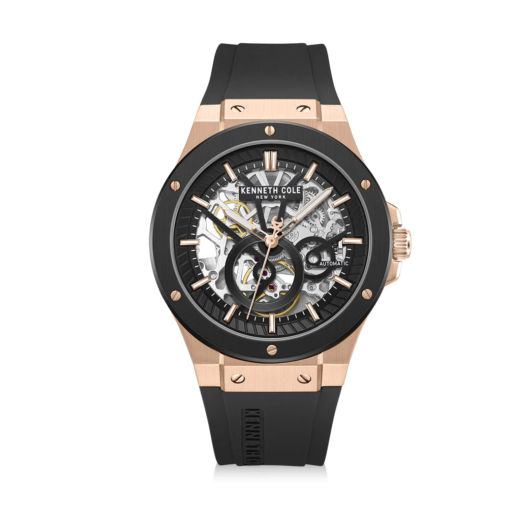 KENNETH COLE Analog Wrist Watch – Model KCWGZ0080802MN