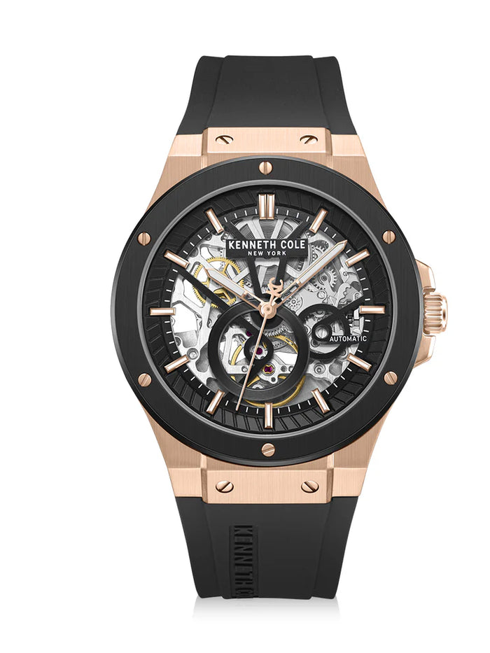 KENNETH COLE Analog Wrist Watch – Model KCWGZ0080802MN