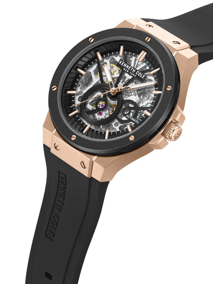 KENNETH COLE Analog Wrist Watch – Model KCWGZ0080802MN