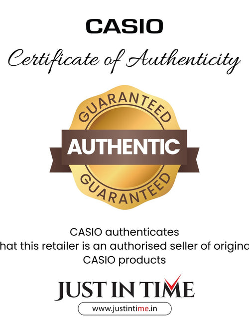 CASIO Wrist Watch – Model A1892