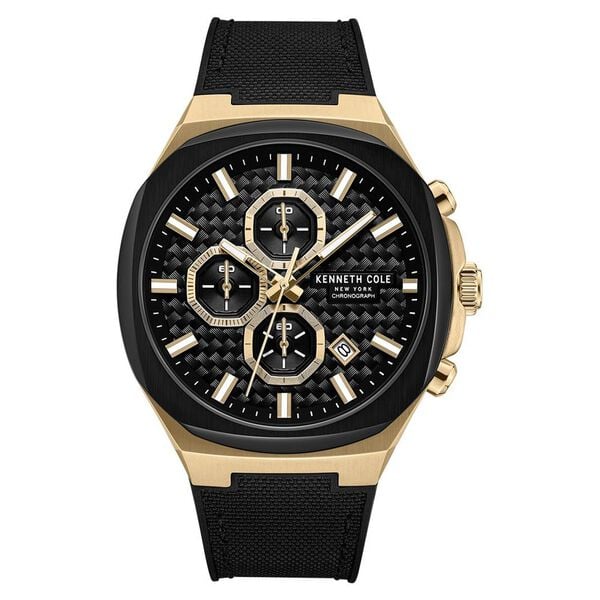 KENNETH COLE Analog Wrist Watch – Model KCWGO0059602MN