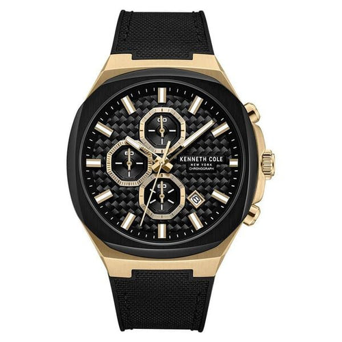 KENNETH COLE Analog Wrist Watch – Model KCWGO0059602MN