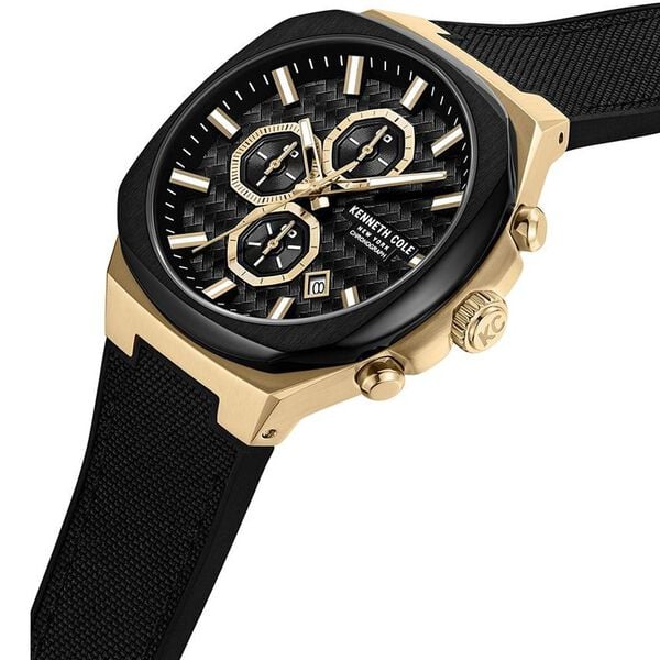 KENNETH COLE Analog Wrist Watch – Model KCWGO0059602MN