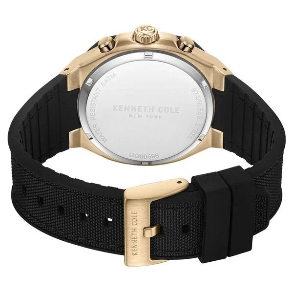 KENNETH COLE Analog Wrist Watch – Model KCWGO0059602MN