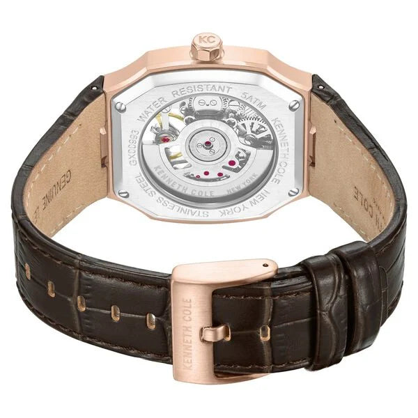 KENNETH COLE Analog Wrist Watch – Model KCWGX0099306MNW