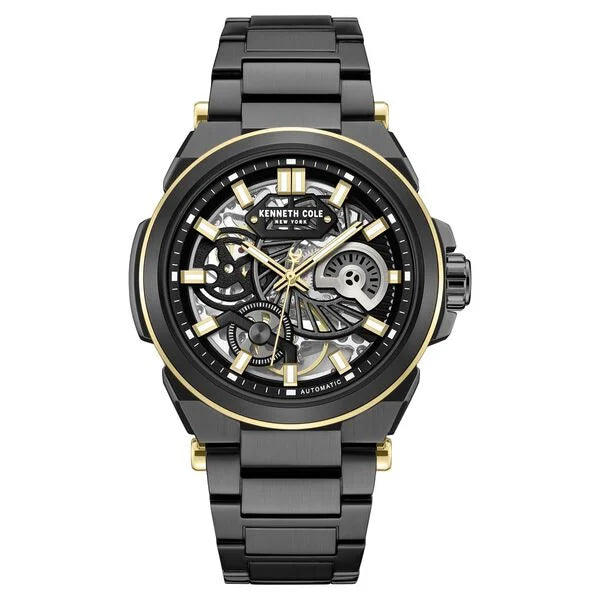 KENNETH COLE Analog Wrist Watch – Model KCWGY0065606MN