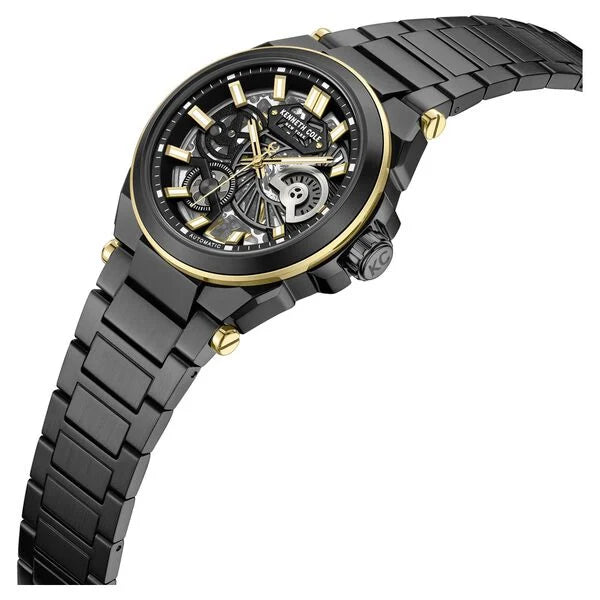 KENNETH COLE Analog Wrist Watch – Model KCWGY0065606MN