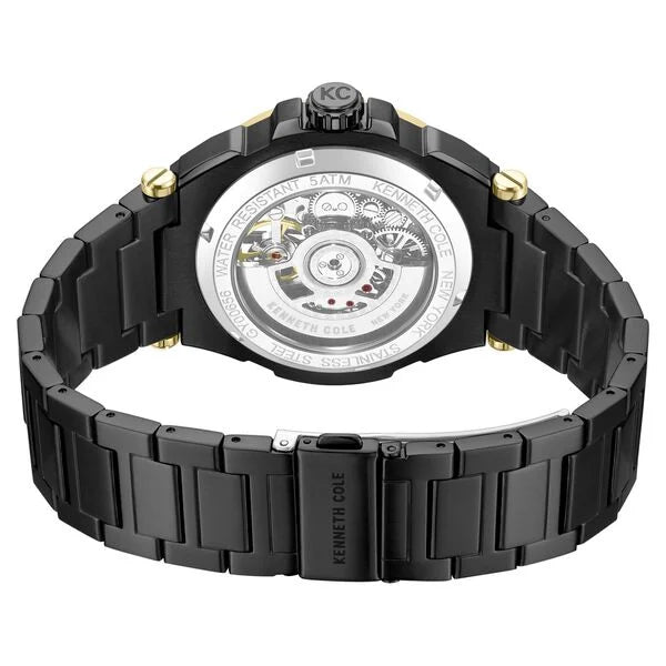 KENNETH COLE Analog Wrist Watch – Model KCWGY0065606MN