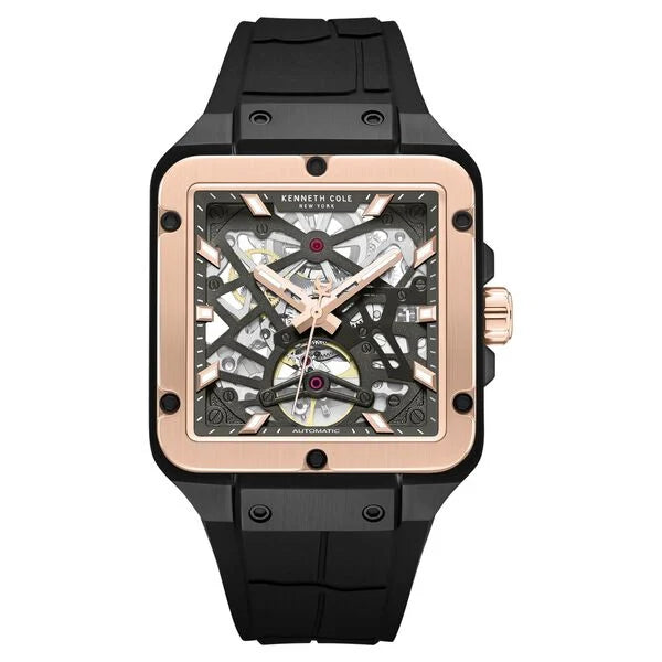 KENNETH COLE Analog Wrist Watch – Model KCWGZ0065403MN