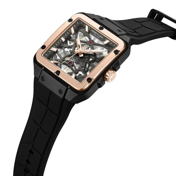 KENNETH COLE Analog Wrist Watch – Model KCWGZ0065403MN