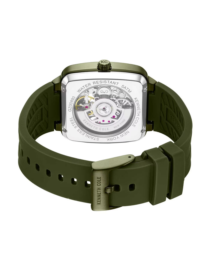 KENNETH COLE Analog Wrist Watch – Model KCWGZ0089305MNW