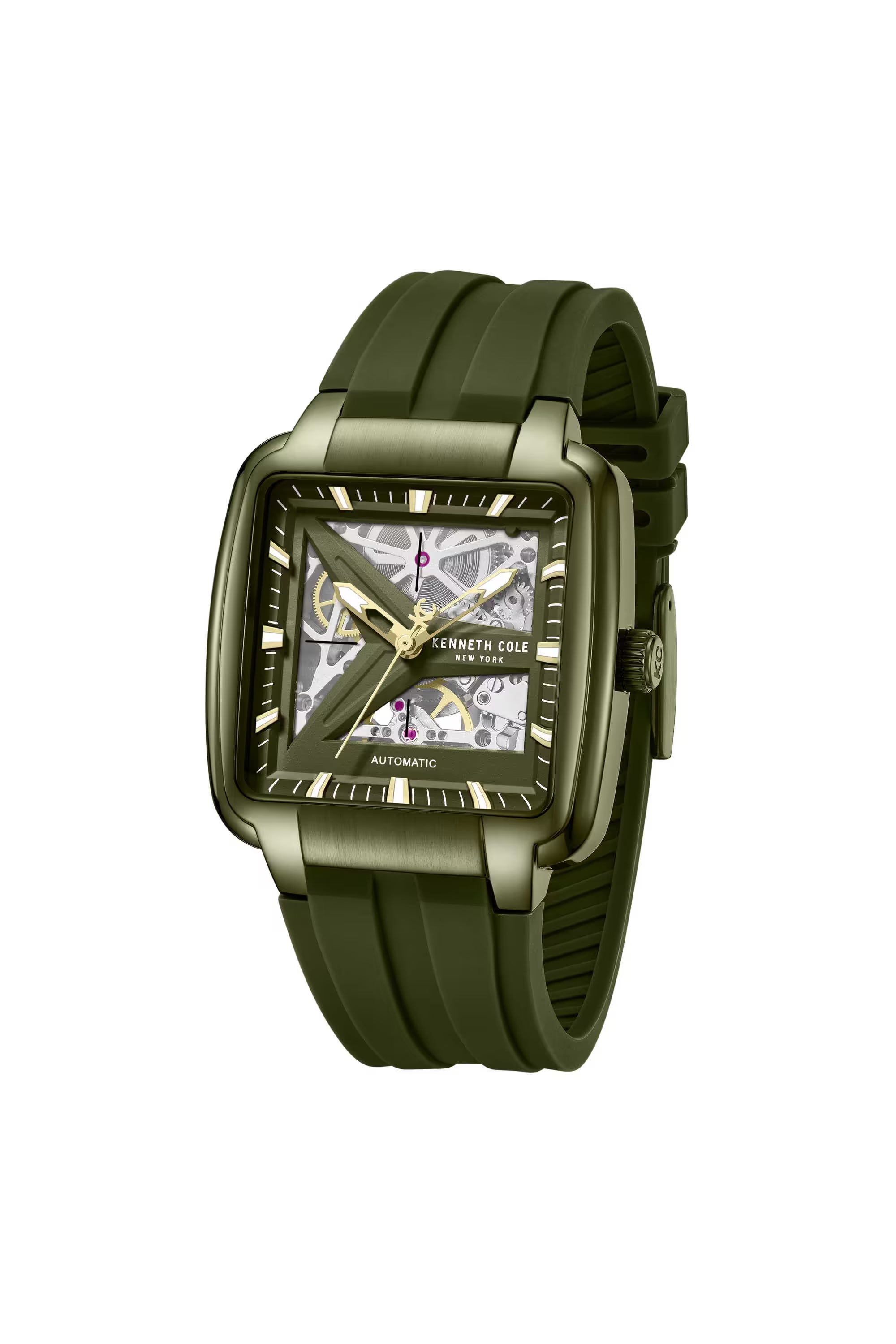 KENNETH COLE Analog Wrist Watch – Model KCWGZ0089305MNW