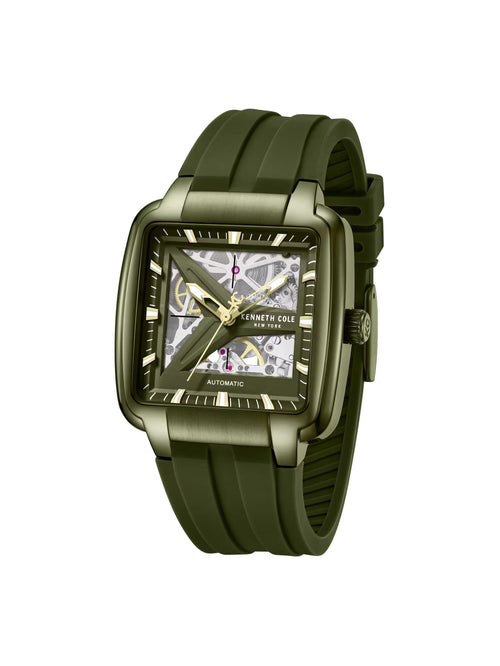KENNETH COLE Analog Wrist Watch – Model KCWGZ0089305MNW