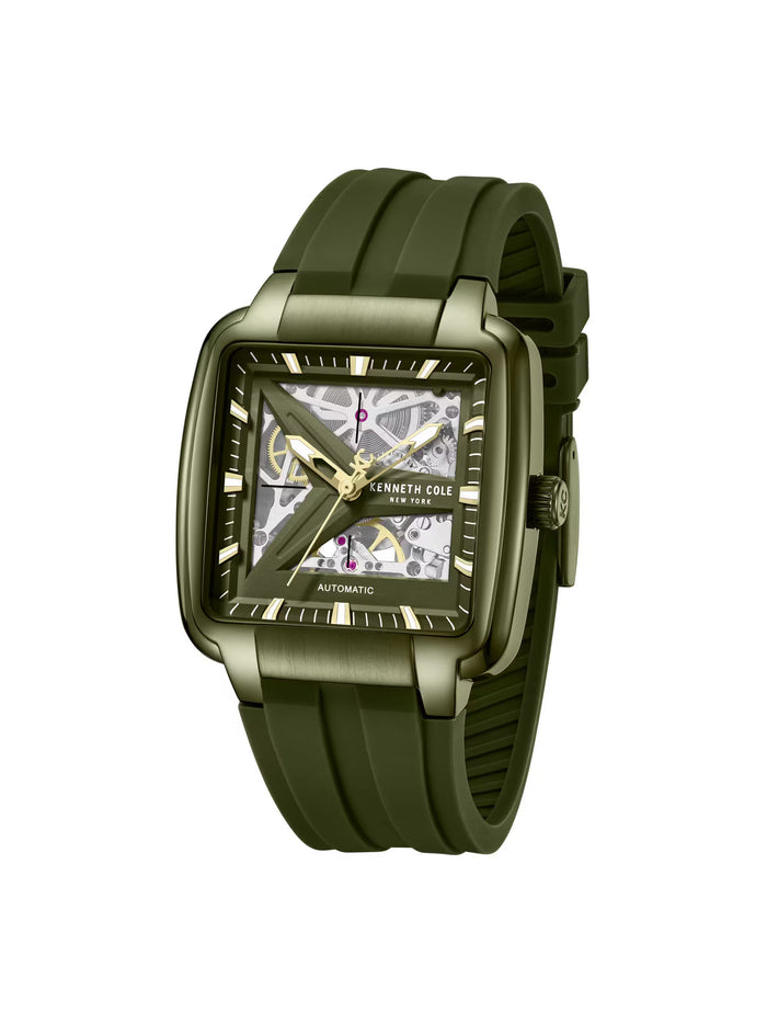KENNETH COLE Analog Wrist Watch – Model KCWGZ0089305MNW
