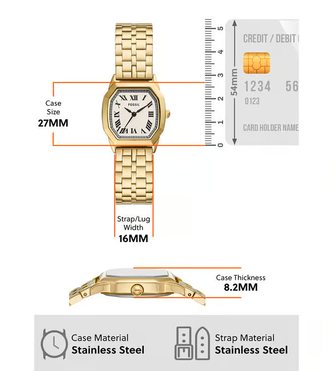 FOSSIL WRIST WATCH MODEL