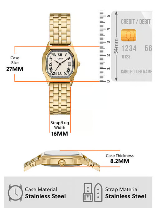 FOSSIL WRIST WATCH MODEL
