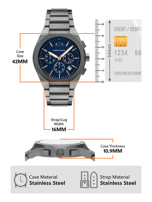 ARMANI EXCHANGE WRIST WATCH MODEL-AX4182